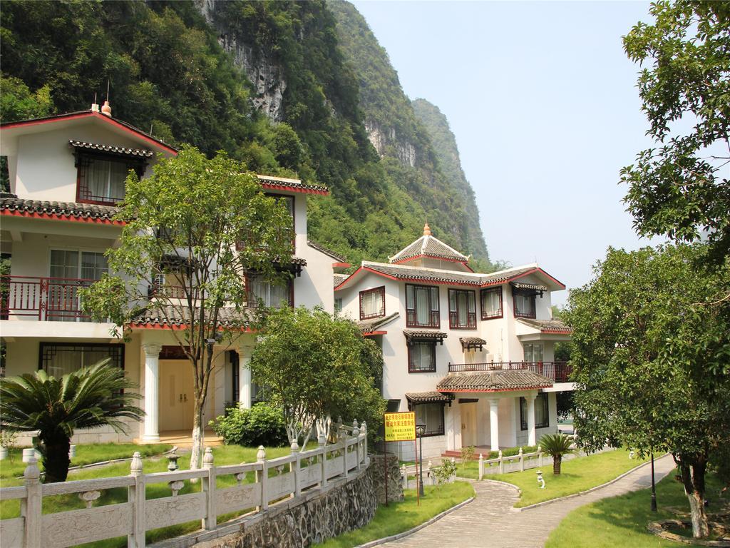 New West Street International Hotel Yangshuo Buitenkant foto
