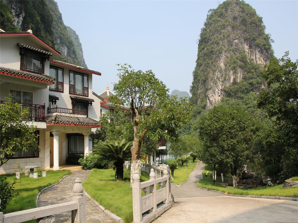 New West Street International Hotel Yangshuo Buitenkant foto