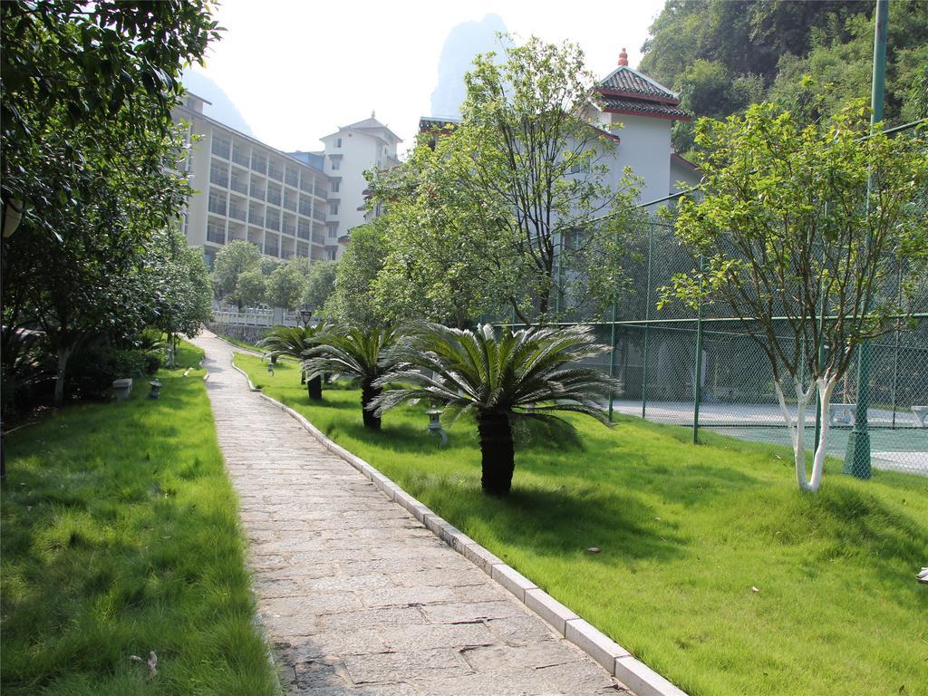 New West Street International Hotel Yangshuo Buitenkant foto