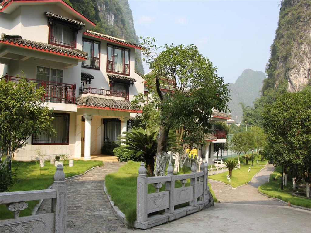New West Street International Hotel Yangshuo Buitenkant foto