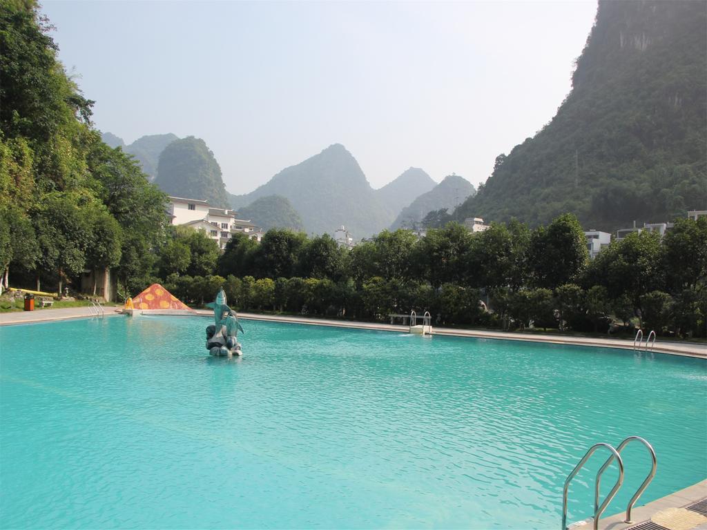New West Street International Hotel Yangshuo Buitenkant foto