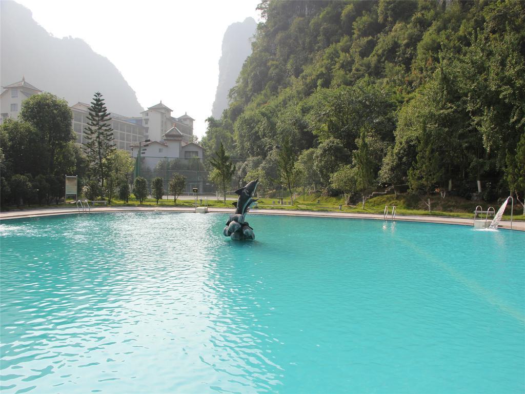 New West Street International Hotel Yangshuo Buitenkant foto