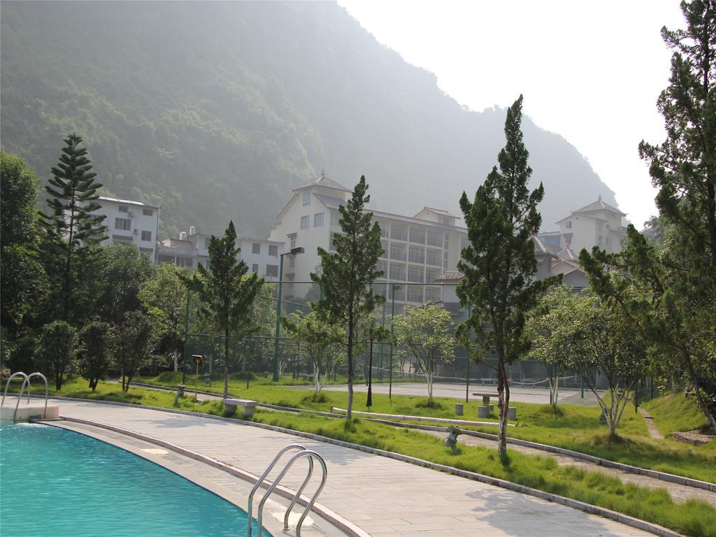 New West Street International Hotel Yangshuo Buitenkant foto