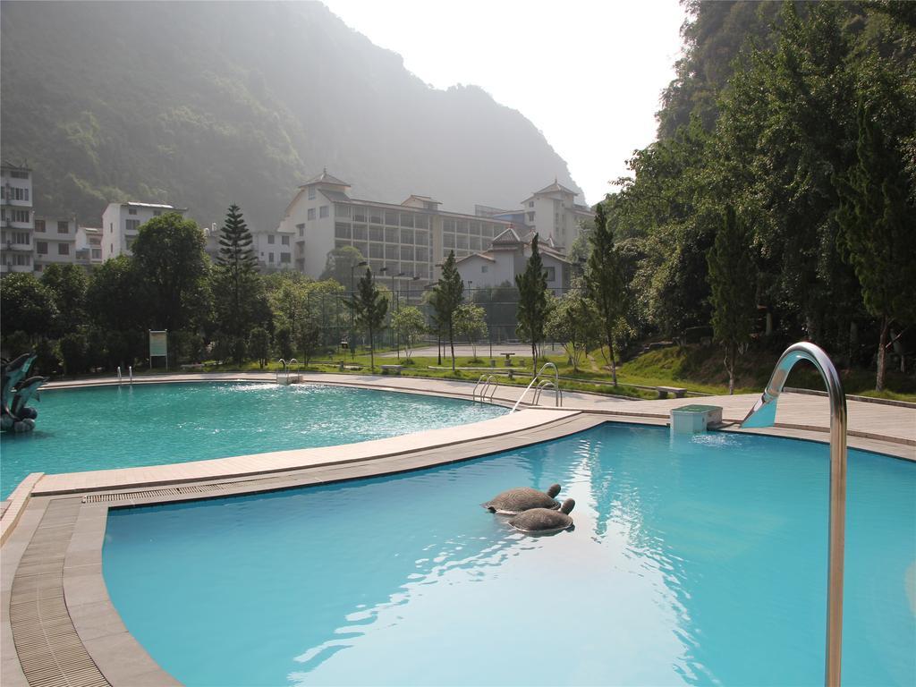 New West Street International Hotel Yangshuo Buitenkant foto