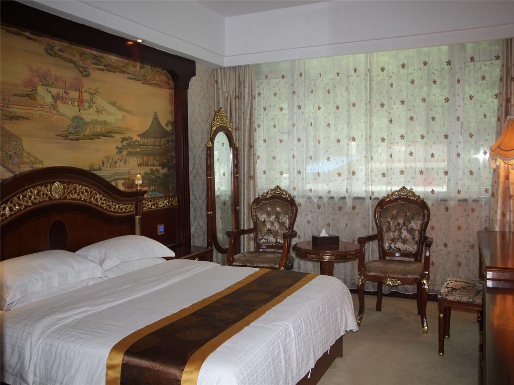 New West Street International Hotel Yangshuo Buitenkant foto