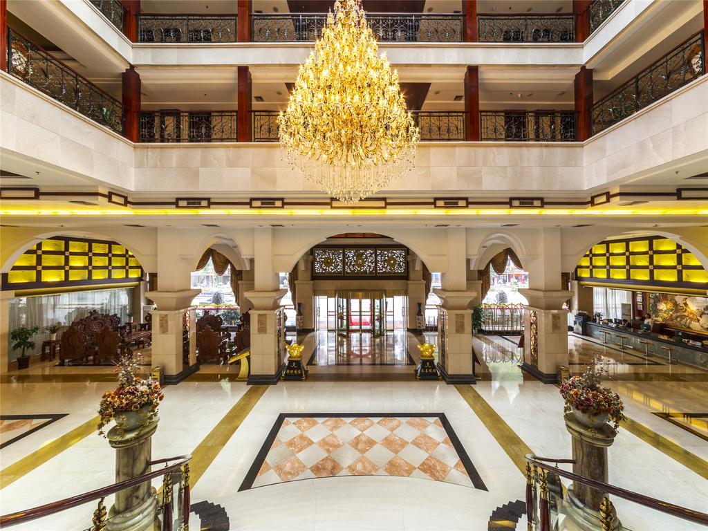 New West Street International Hotel Yangshuo Buitenkant foto