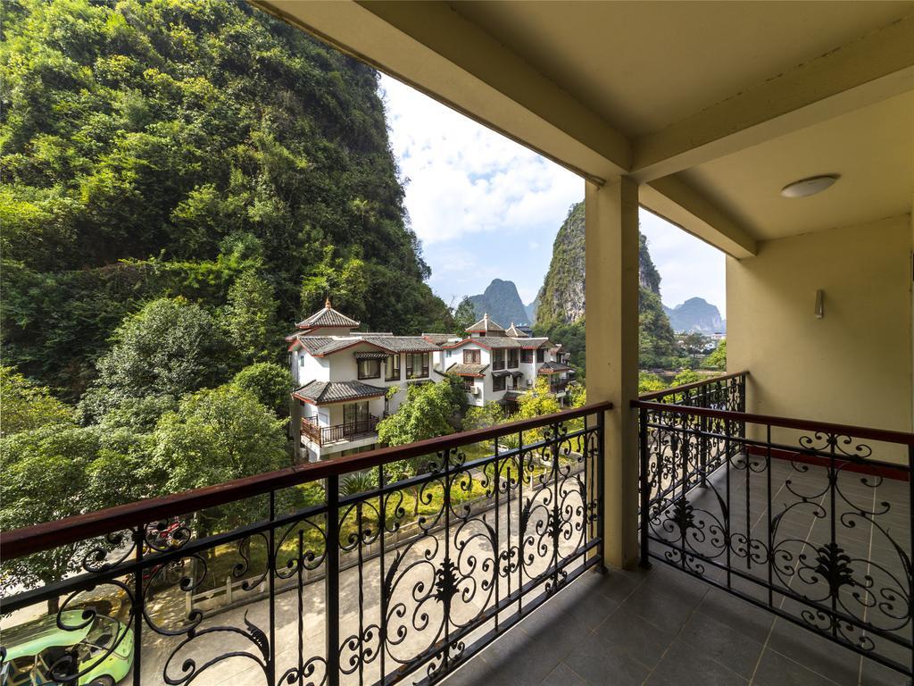 New West Street International Hotel Yangshuo Buitenkant foto